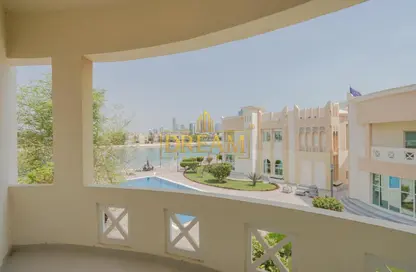 Villa - 4 Bedrooms - 5 Bathrooms for rent in West Bay Lagoon - West Bay Lagoon - Doha