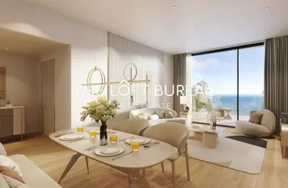 Apartment - 1 Bedroom - 2 Bathrooms for sale in Burj DAMAC Waterfront - Waterfront Residential - The Waterfront - Lusail