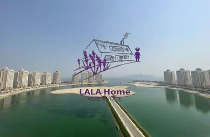 Apartment - Studio - 1 Bathroom for rent in Viva East - Viva Bahriyah - The Pearl Island - Doha