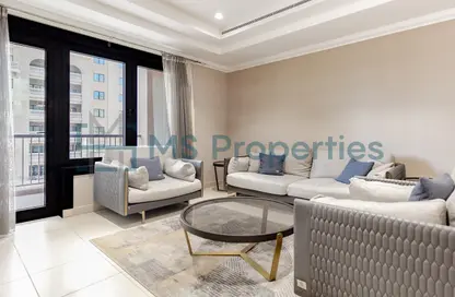 Apartment - 1 Bedroom - 2 Bathrooms for rent in East Porto Drive - Porto Arabia - The Pearl Island - Doha