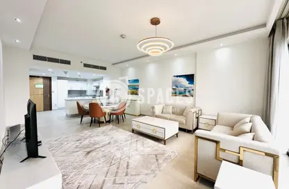 Apartment - 1 Bedroom - 2 Bathrooms for rent in Lusail Residence - Marina District - Lusail