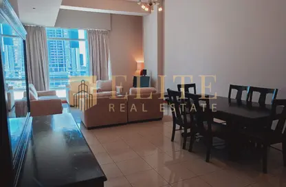 Apartment - 2 Bedrooms - 2 Bathrooms for rent in West Bay Tower - West Bay - West Bay - Doha