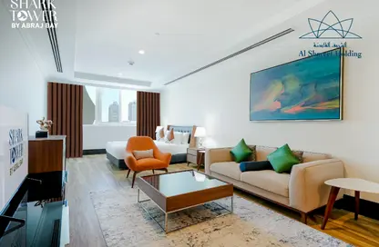 Apartment - Studio - 1 Bathroom for rent in Viva West - Viva Bahriyah - The Pearl Island - Doha