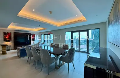 تاون هاوس - 3 غرف نوم - 4 حمامات للايجار في ابراج باي - منطقة الأبراج - جزيرة اللؤلؤة - الدوحة