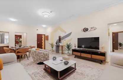 Apartment - 2 Bedrooms - 2 Bathrooms for rent in Madinat Khalifa Building 58 - Madinat Khalifa South - Madinat Khalifa - Doha