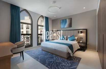 Apartment - 1 Bedroom - 2 Bathrooms for rent in La Plage Centrale - La Plage - The Pearl Island - Doha Apartment - 1 Bedroom - 2 Bathrooms for rent in La Plage Centrale - La Plage - The Pearl Island - Doha