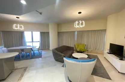 Apartment - 1 Bedroom - 2 Bathrooms for rent in Al Jazeera Street - Fereej Bin Mahmoud North - Fereej Bin Mahmoud - Doha