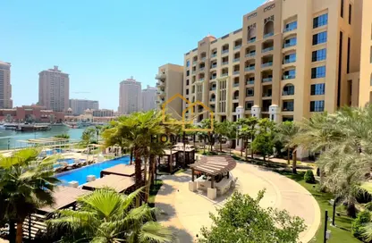 شقة - 2 غرف نوم - 3 حمامات للبيع في The St. Regis Marsa Arabia Island - Marsa Arabia - جزيرة اللؤلؤة - الدوحة