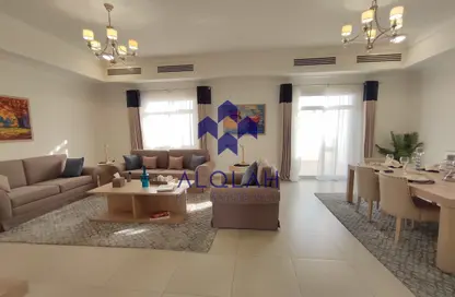 Compound - 3 Bedrooms - 4 Bathrooms for rent in Muraikh - AlMuraikh - Doha