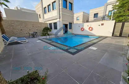 Compound - 3 Bedrooms - 3 Bathrooms for rent in Souk Al gharaffa - Al Gharrafa - Doha