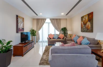 Apartment - 2 Bedrooms - 2 Bathrooms for rent in Al Jazeera Street - Fereej Bin Mahmoud North - Fereej Bin Mahmoud - Doha