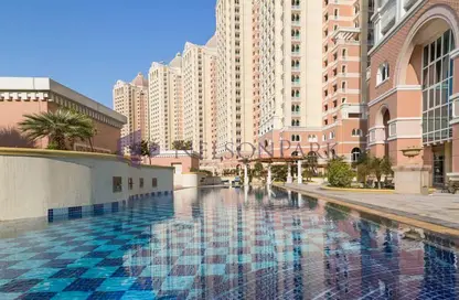 Apartment - 1 Bedroom - 1 Bathroom for rent in Viva Central - Viva Bahriyah - The Pearl Island - Doha
