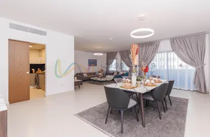Living / Dining Room image for: Duplex - 4 Bedrooms - 5 Bathrooms for rent in Al Waab - Al Waab - Doha, Image 1