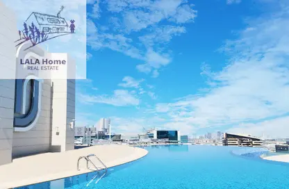 Duplex - 1 Bedroom - 2 Bathrooms for rent in FJ9 Residential Tower - Marina District - Lusail