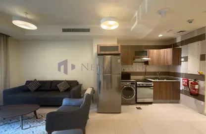 Apartment - 1 Bedroom - 2 Bathrooms for rent in Marina 9 Residences - Marina District - Lusail