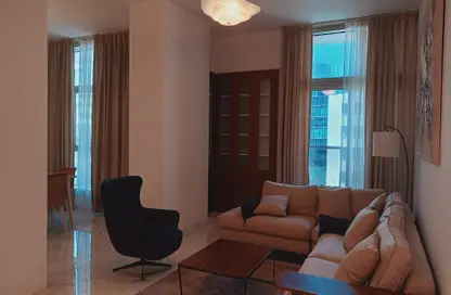 Apartment - 2 Bedrooms - 3 Bathrooms for rent in West Bay Tower - West Bay - West Bay - Doha