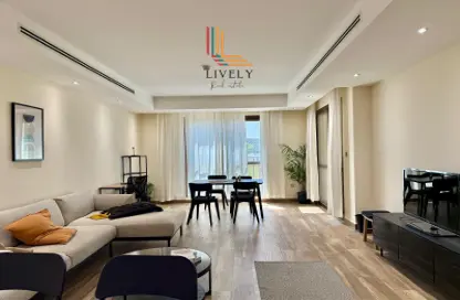 Apartment - 1 Bedroom - 2 Bathrooms for rent in Fox Hills A13 - Fox Hills - Lusail