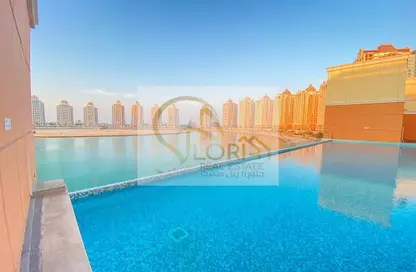 Apartment - 3 Bedrooms - 4 Bathrooms for sale in Imperial Amber - Viva Bahriyah - The Pearl Island - Doha