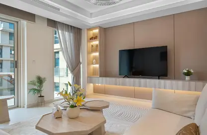 شقة - غرفة نوم - 2 حمامات للبيع في كريستال ريزيدنس - جزيرة جيوان - جزيرة اللؤلؤة - الدوحة