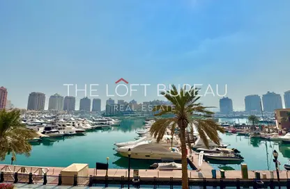 Townhouse - 4 Bedrooms - 5 Bathrooms for sale in One Porto Arabia - Porto Arabia - The Pearl Island - Doha