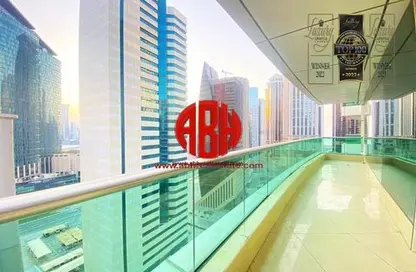 Apartment - 3 Bedrooms - 4 Bathrooms for rent in West Bay Tower - West Bay - West Bay - Doha