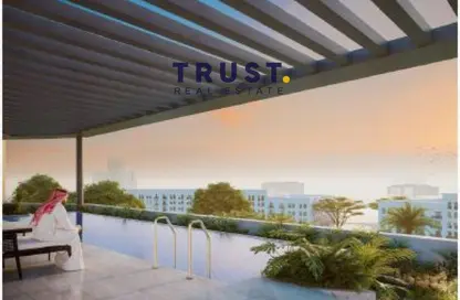 Apartment - 1 Bedroom - 1 Bathroom for sale in Lusail Residence - Marina District - Lusail