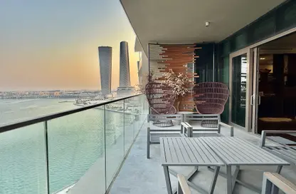 Apartment - 3 Bedrooms - 5 Bathrooms for rent in Seef Lusail - Lusail City - Lusail