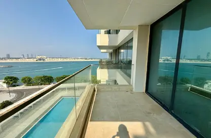 Apartment - 1 Bedroom - 1 Bathroom for rent in Marina Residences 195 - Marina District - Lusail