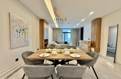 Apartment - 2 Bedrooms - 4 Bathrooms for rent in Lusail Residence - Marina District - Lusail