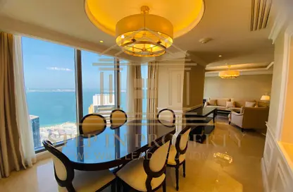 Apartment - 2 Bedrooms - 3 Bathrooms for rent in West Bay Tower - West Bay - West Bay - Doha