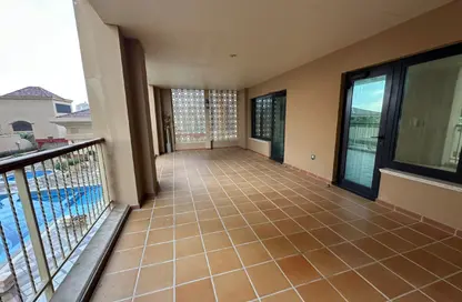 شقة - غرفة نوم - 2 حمامات للايجار في طريق بورتو الغربي - بورتو أرابيا - جزيرة اللؤلؤة - الدوحة