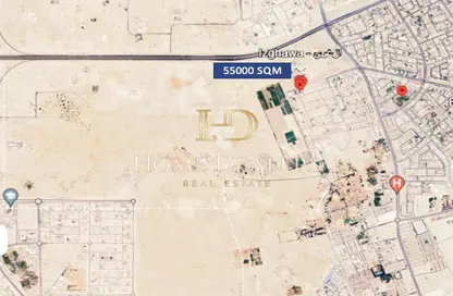 Map Location image for: Land - Studio for sale in Izghawa - Izghawa - Doha, Image 1