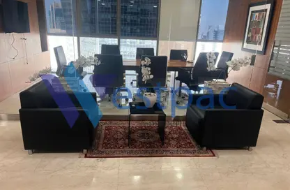 مساحات مكتبية - استوديو - 3 حمامات للايجار في برج بالم -أ - أبراج بالم - الخليج الغربي - الدوحة