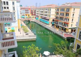 Apartment - 3 bedrooms - 4 bathrooms for sale in Carnaval - Qanat Quartier - The Pearl - Doha