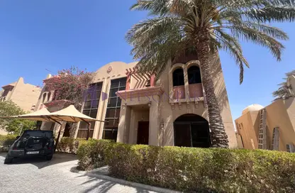 فيلا - 4 غرف نوم - 6 حمامات للايجار في شارع الوعب - الوعب - الدوحة