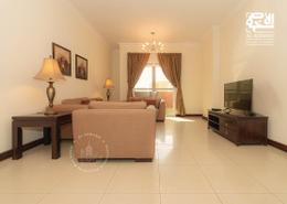 صورةغرفة المعيشة لـ: شقة - 2 غرف نوم - 3 حمامات للكراء في ريجينسي ريزيدنس السد - ريجينسي ريزيدنس السد - السد - الدوحة, صورة 1
