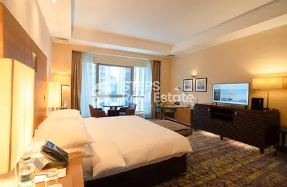 Apartment - Studio - 1 Bathroom for rent in Al Shatt Street - West Bay - Doha