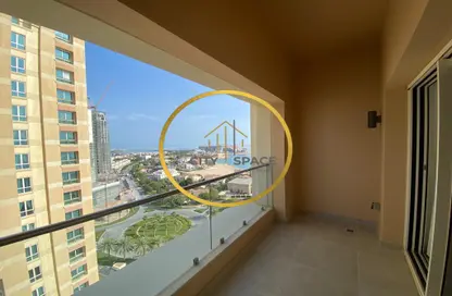 Apartment - Studio - 1 Bathroom for rent in Al Mutahidah Tower - Viva Bahriyah - The Pearl Island - Doha