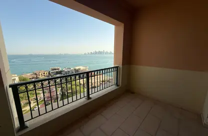 Apartment - 2 Bedrooms - 2 Bathrooms for sale in Viva West - Viva Bahriyah - The Pearl Island - Doha