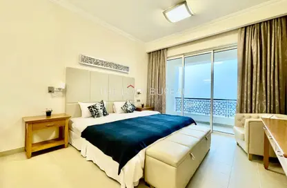 Apartment - 1 Bedroom - 2 Bathrooms for rent in Bilal Pearl Suites - Viva Bahriyah - The Pearl Island - Doha