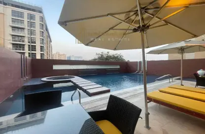 شقة - 2 غرف نوم - 3 حمامات للايجار في شارع الجزيره - فريج بن محمود الشمالي - فريج بن محمود - الدوحة