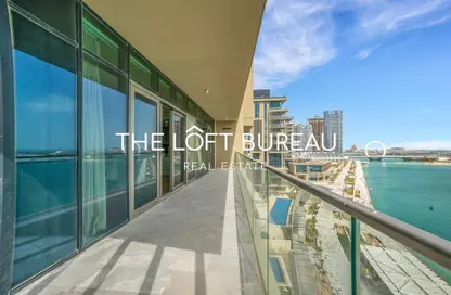 Balcony image for: Apartment - 3 Bedrooms - 4 Bathrooms for sale in Waterfront Residential - The Waterfront - Lusail, Image 1