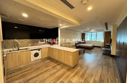 Apartment - Studio - 1 Bathroom for rent in Viva West - Viva Bahriyah - The Pearl Island - Doha