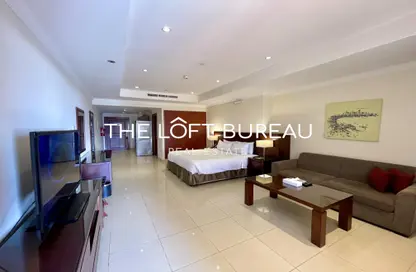 Apartment - Studio - 1 Bathroom for rent in West Porto Drive - Porto Arabia - The Pearl Island - Doha Apartment - Studio - 1 Bathroom for rent in West Porto Drive - Porto Arabia - The Pearl Island - Doha