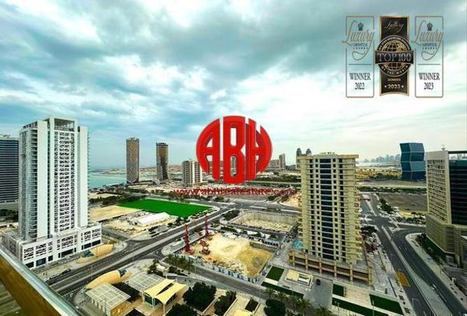 شقة - 2 غرف نوم - 2 حمامات للايجار في 195 مساكن مارينا - منطقة المارينا - الوسيل