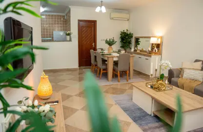 Apartment - 2 Bedrooms - 2 Bathrooms for rent in Ezdan Village 11 - Ezdan Village - Al Wakra