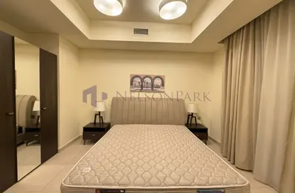 Apartment - 1 Bedroom - 2 Bathrooms for rent in Marina 9 Residences - Marina District - Lusail