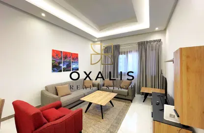 Apartment - 1 Bedroom - 2 Bathrooms for rent in Piazza 2 - La Piazza - Fox Hills - Lusail Apartment - 1 Bedroom - 2 Bathrooms for rent in Piazza 2 - La Piazza - Fox Hills - Lusail