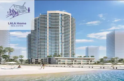 Apartment - 2 Bedrooms - 3 Bathrooms for sale in Lusail Residence - Marina District - Lusail