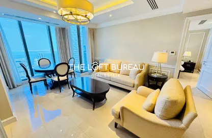 Apartment - 1 Bedroom - 2 Bathrooms for rent in West Bay Tower - West Bay - West Bay - Doha
